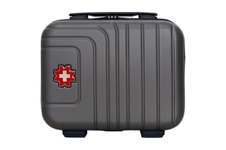 Vanity Rüti K - 23 cm  - Noir, rouge, argenté et gris