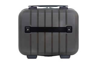 Vanity Rüti K - 23 cm  - Noir, rouge, argenté et gris