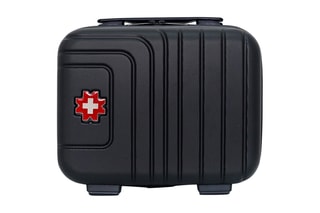 Vanity Rüti K - 23 cm  - Noir, rouge et argenté