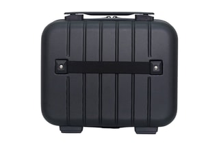 Vanity Rüti K - 23 cm  - Noir, rouge et argenté