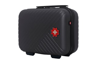 Vanity Spiez K - 23 cm  - Noir, rouge et argenté