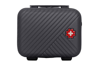 Vanity Spiez K - 23 cm  - Noir, rouge et argenté