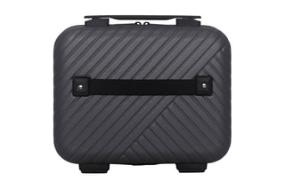 Vanity Spiez K - 23 cm  - Noir, rouge et argenté