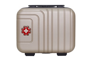 Vanity Rüti K - 23 cm  - Noir, beige, rouge et argenté