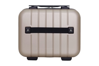 Vanity Rüti K - 23 cm  - Noir, beige, rouge et argenté