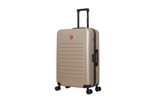 Set de 2 valises et vanity Wil (XS/L) - 46/75 cm - Beige