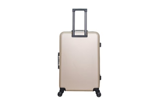 Set de 2 valises et vanity Wil (XS/L) - 46/75 cm - Beige