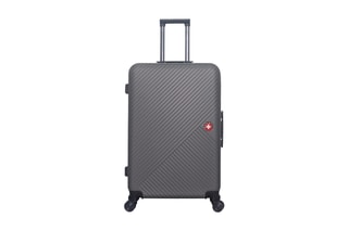 Valise cabine low cost (XS) et vanity Spiez - 30/46 cm  - Gris