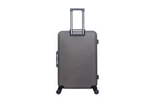 Valise cabine low cost (XS) et vanity Spiez - 30/46 cm  - Gris