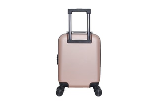 Valise cabine low cost (XS) Wil - 46 cm  - Noir, rouge, rose, doré et argenté
