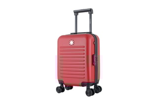 Valise cabine low cost (XS) Wil - 46 cm  - Rouge