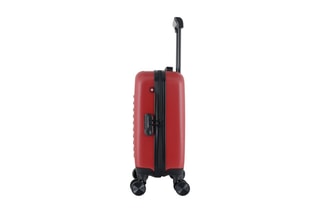 Valise cabine low cost (XS) Wil - 46 cm  - Rouge