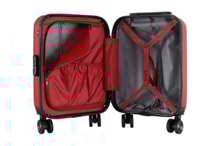 Valise cabine low cost (XS) Wil - 46 cm  - Rouge