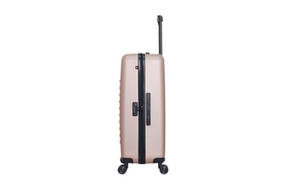 Valise grand volume (L) et vanity Wil - 75 / 23 cm  - Rose et doré