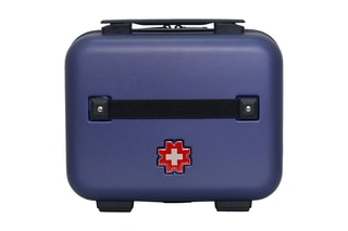 Vanity Aigle K - 23 cm  - Noir, rouge, bleu et argenté