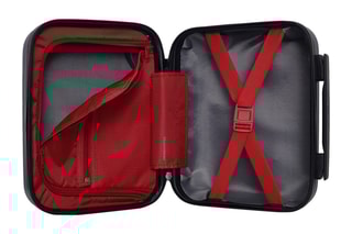 Vanity Aigle K - 23 cm  - Noir, rouge, bleu et argenté