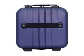 Vanity Rüti K - 23 cm  - Noir, rouge, bleu et argenté