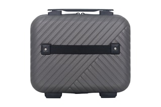 Vanity Spiez K - 23 cm  - Noir, rouge, argenté et gris