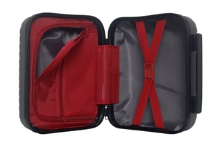 Vanity Spiez K - 23 cm  - Noir, rouge, argenté et gris