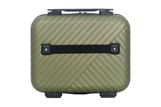 Vanity Spiez K - 23 cm  - Noir, rouge, vert et argenté