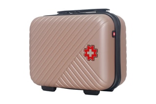 Vanity Spiez K - 23 cm  - Noir, rouge, rose, doré et argenté