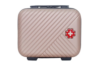 Vanity Spiez K - 23 cm  - Noir, rouge, rose, doré et argenté