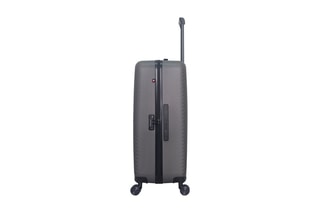 Valise grand volume (L) Spiez - 75 cm  - Noir, rouge et gris