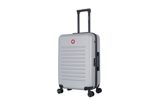 Valise cabine low cost et valise semaine Wil (XS/M) - 46/65 cm - Gris