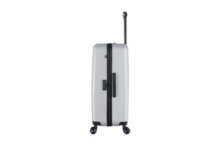 Valise grand volume (L) Spiez - 75 cm  - Gris