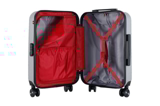 Valise XXS et valise cabine Spiez (XXS/S) - 46/55 cm - Gris