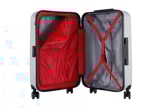 Valise semaine et vanity Spiez (S/K) - 65/30 cm - Gris