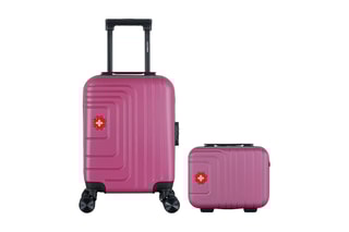 Valise XXS et vanity Ruti (XXS/K) - 46/30 cm - Violet