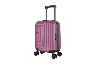 Valise XXS et vanity Ruti (XXS/K) - 46/30 cm - Violet