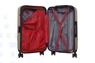 Valise semaine et vanity Uster (M/K) - 65/30 cm - Beige