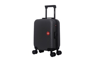XXS Trolley en Beautycase Spiez (XXS/K) - 46/30 cm - Zwart