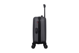 XXS Trolley en Beautycase Spiez (XXS/K) - 46/30 cm - Zwart