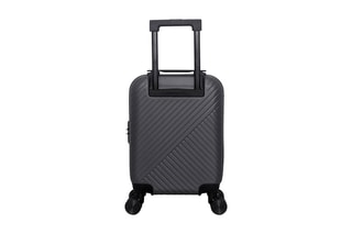 XXS Trolley en Beautycase Spiez (XXS/K) - 46/30 cm - Zwart