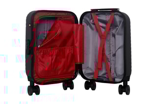 XXS Trolley en Beautycase Spiez (XXS/K) - 46/30 cm - Zwart