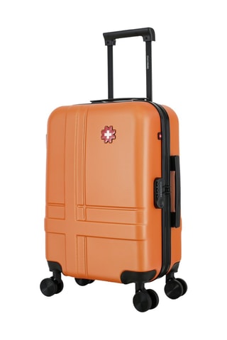 Valise cabine (S) Uster  -  55 cm - Orange foncé