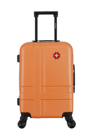 Valise cabine (S) Uster  -  55 cm - Orange foncé