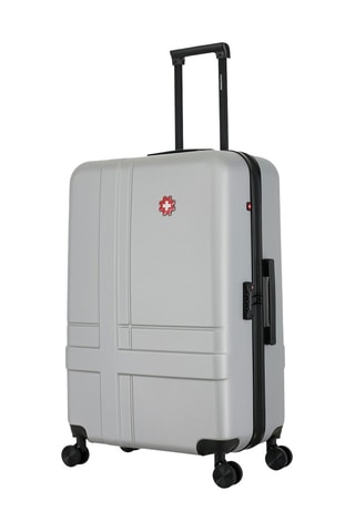 Valise grand volume (L) Uster  -  75 cm - Gris