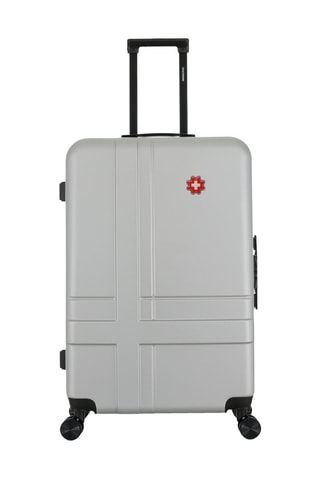 Valise grand volume (L) Uster  -  75 cm - Gris