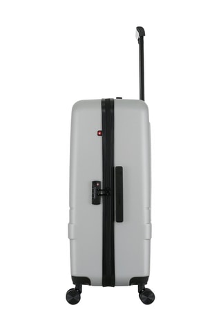 Valise grand volume (L) Uster  -  75 cm - Gris