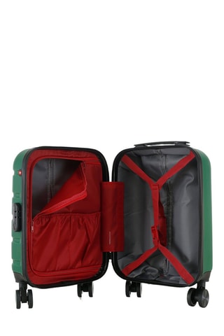 Valise Aigle (XXS)  -  46 cm - Vert foncé