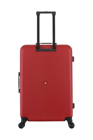 Valise grand volume (L) Aigle  -  75 cm - Bordeaux