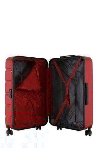 Valise grand volume (L) Aigle  -  75 cm - Bordeaux