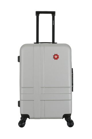 Valise semaine Uster (M)  -  65 cm - Gris