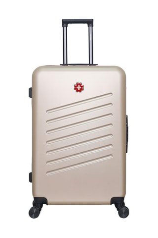 Valise semaine et valise grand volume Zurich (M/L) - 65/75 cm - Beige