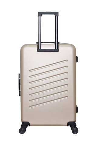 Valise semaine et valise grand volume Zurich (M/L) - 65/75 cm - Beige