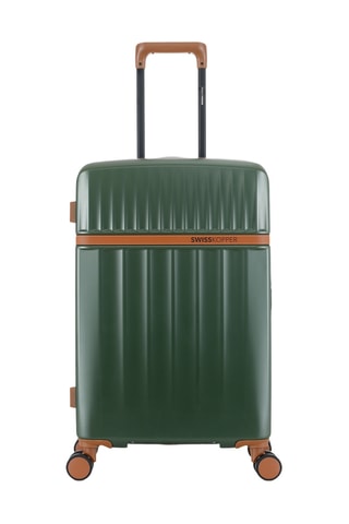 Valise cabine et valise semaine Zermatt (S/M) - 59,5/67 cm - Vert foncé